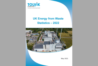 Report release: Tolvik's UK Energy from Waste Statistics for 2022