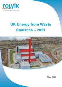UK Energy from Waste Statistics - 2021