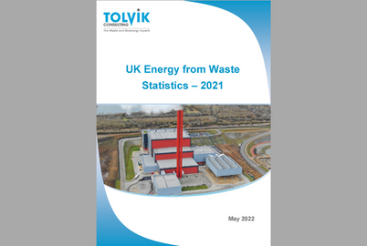 Report release: Tolvik's eighth annual report on the UK Energy from Waste sector
