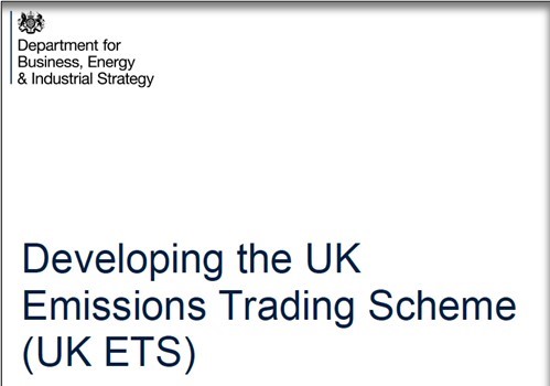 Call for Evidence on Inclusion of EfW in the UK Emissions Trading Scheme